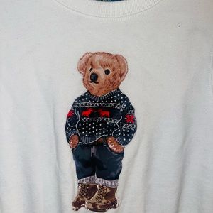 Little girl polo Ralph Lauren sweater dress